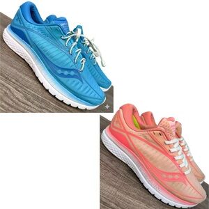 BUNDLE! 2x Pairs of Saucony Kinvara 10 Running Shoes